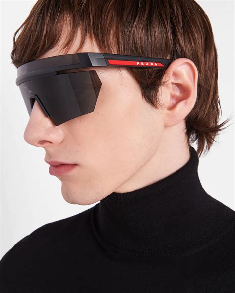 prada cycling glasses|male prada glasses.